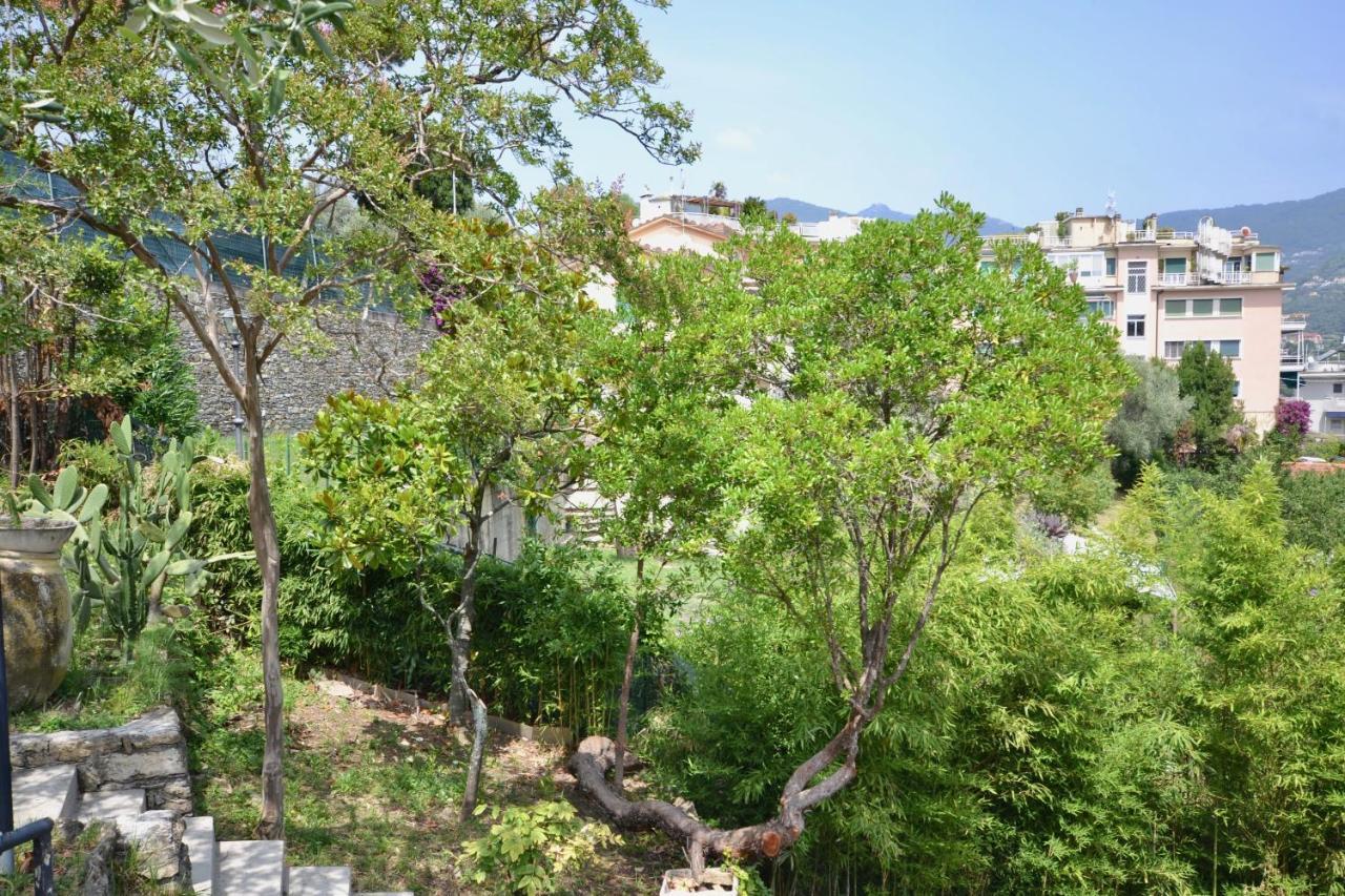 Villa Riviera Rapallo - 5 Min Walking From Beach Exteriér fotografie