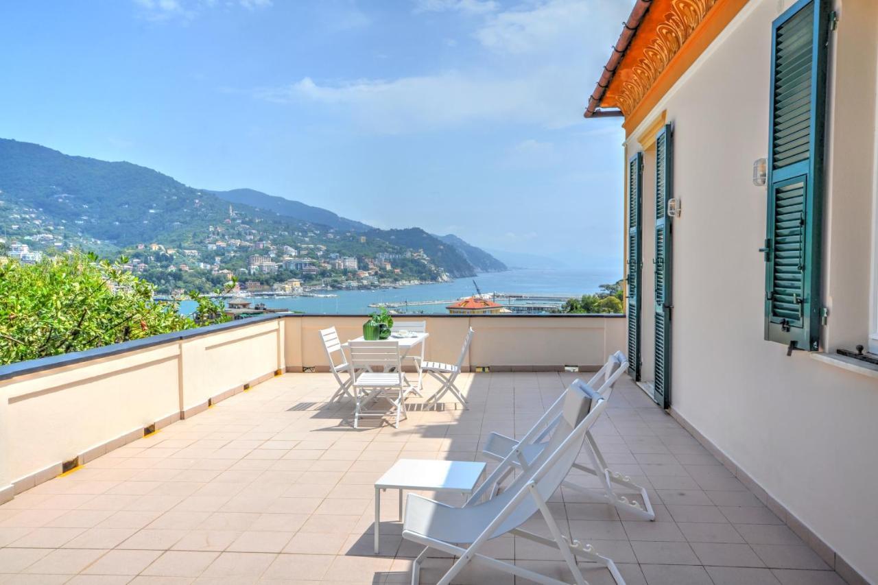 Villa Riviera Rapallo - 5 Min Walking From Beach Exteriér fotografie