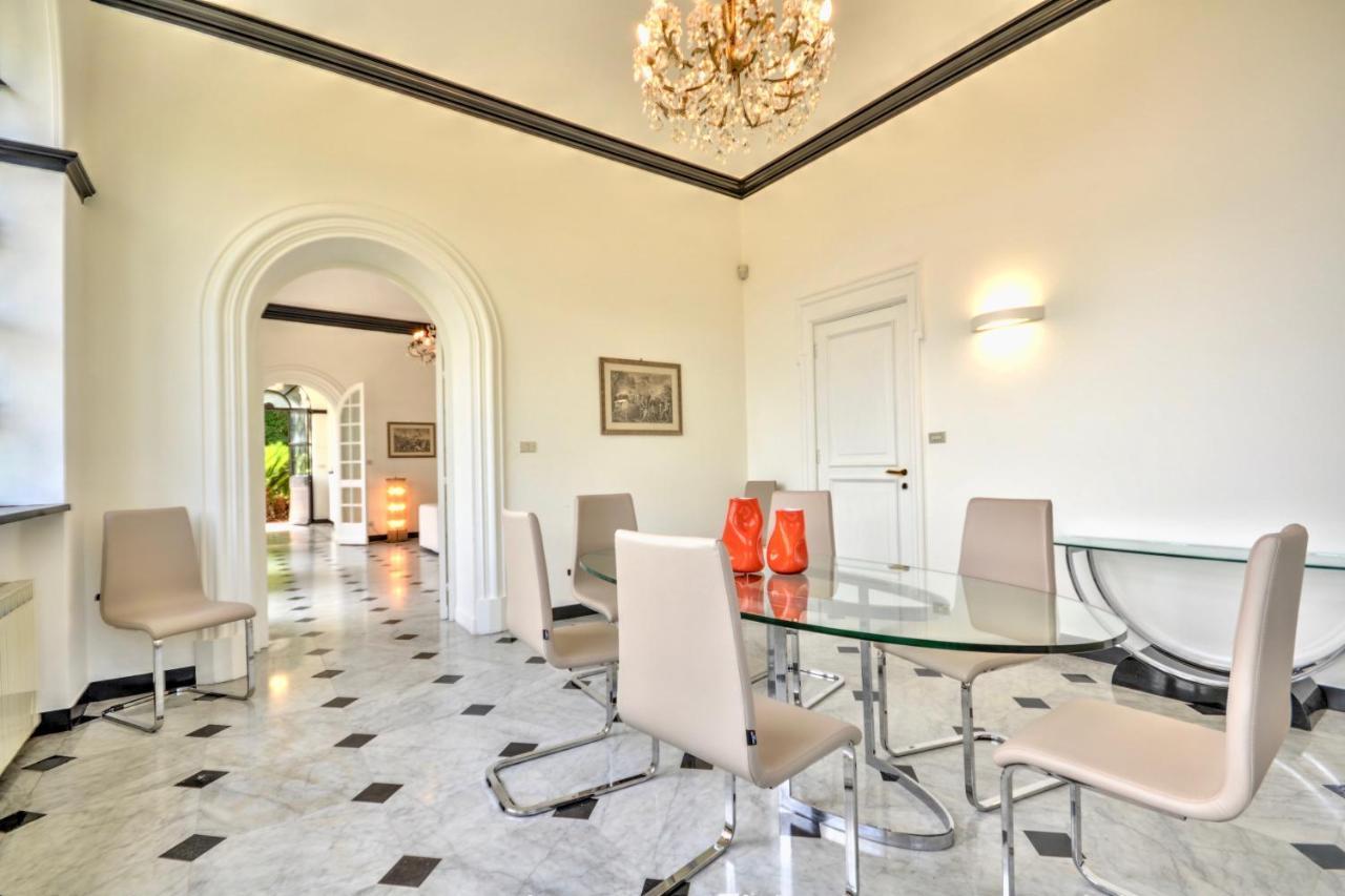 Villa Riviera Rapallo - 5 Min Walking From Beach Exteriér fotografie