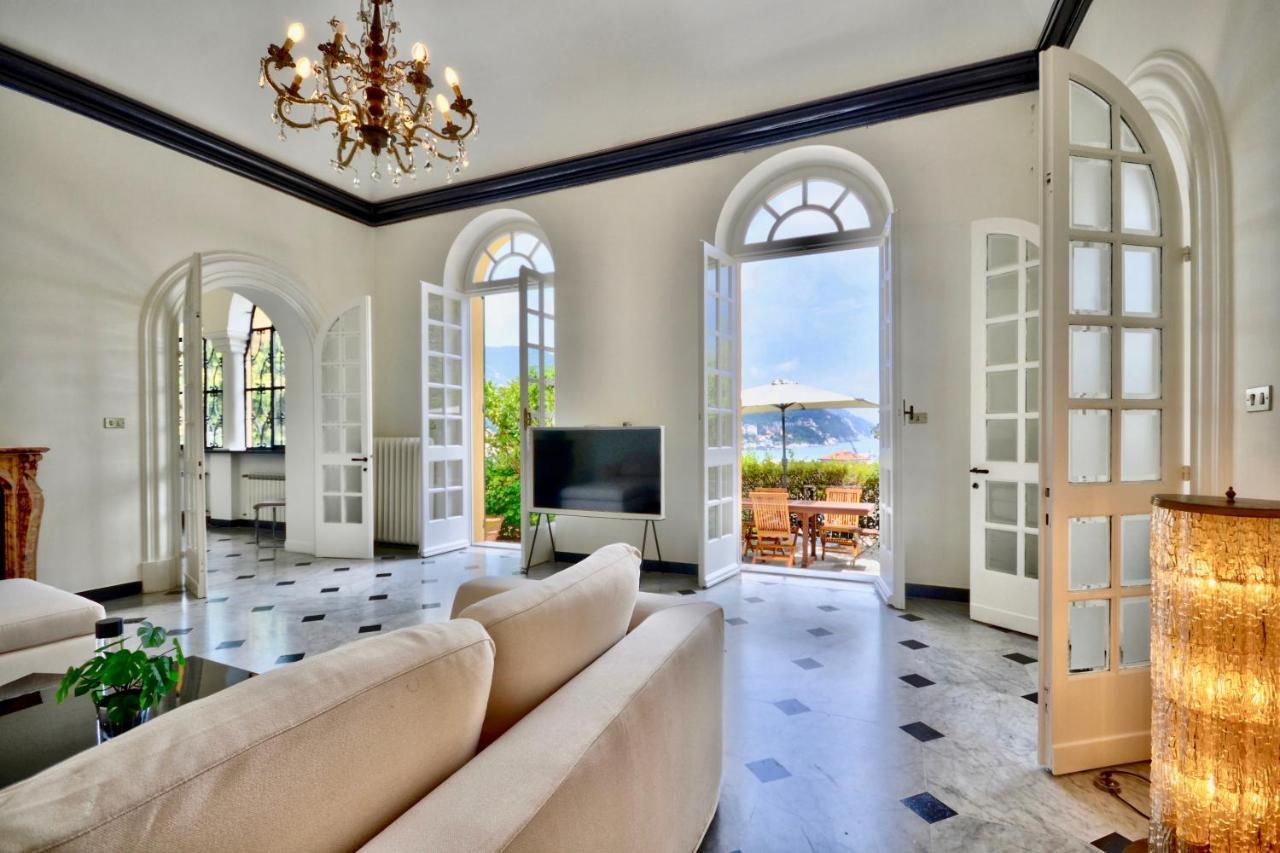 Villa Riviera Rapallo - 5 Min Walking From Beach Exteriér fotografie