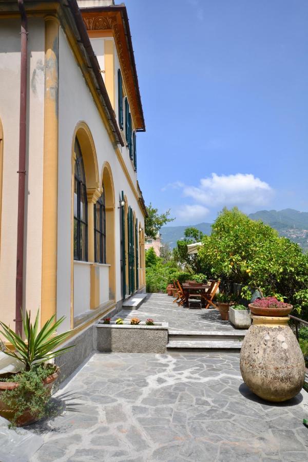 Villa Riviera Rapallo - 5 Min Walking From Beach Exteriér fotografie